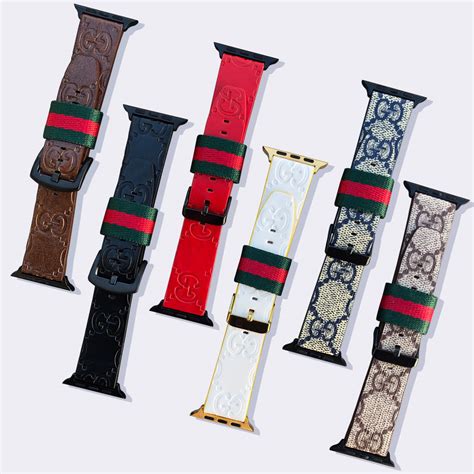 gucci apple watch ultra band|Gucci Apple Watch band 40mm.